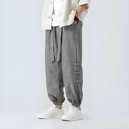 Classic Comfort Cotton Trousers
