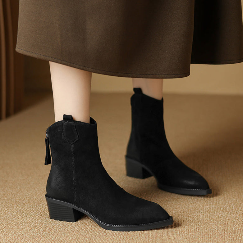 Marley Comfort Ankle Boots