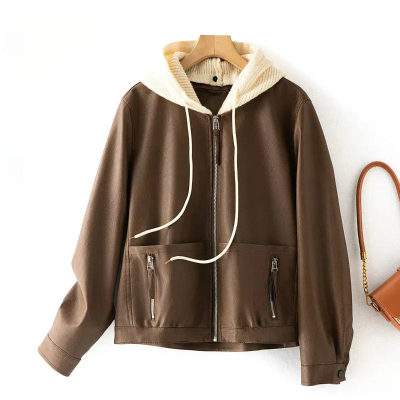 Comfortable Women's Hoodie Jacket - Casual Chic Style - Nocini