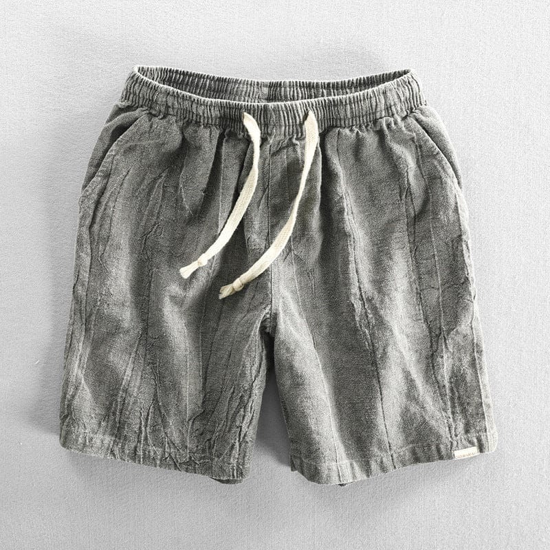 Men's Loose Fit Shorts Comfortable Elastic Waistband