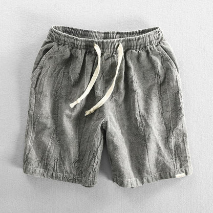 Men's Loose Fit Shorts Comfortable Elastic Waistband