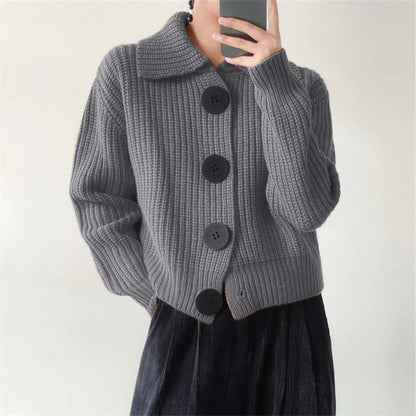 Comfy Short Cardigan Sweater
