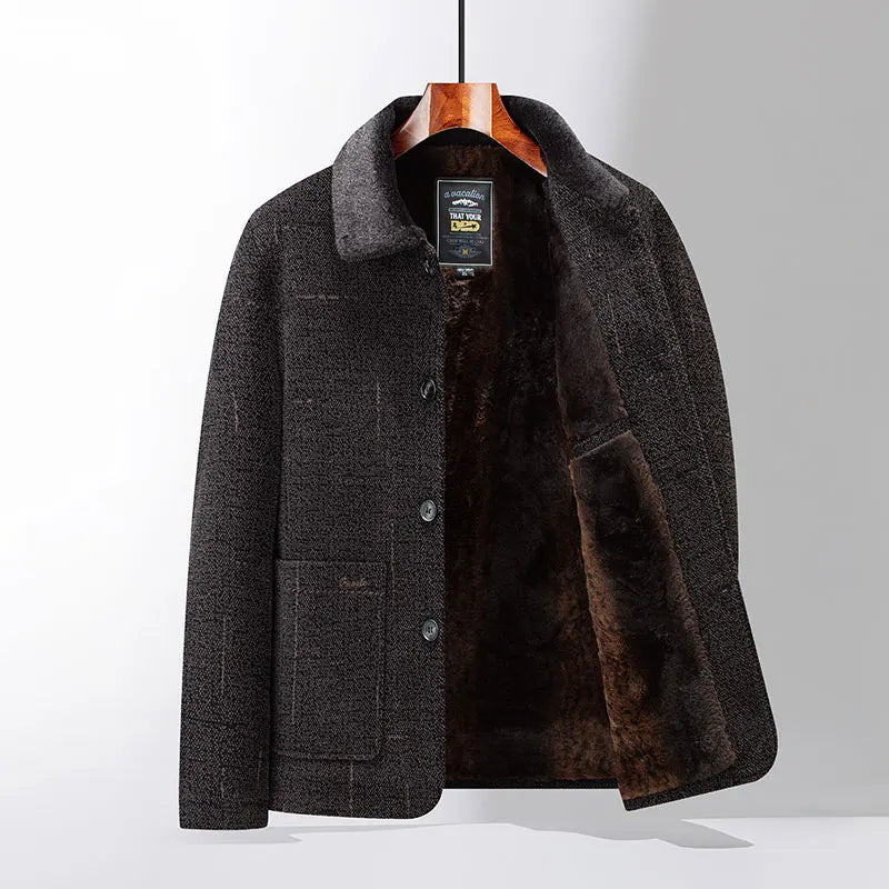 Luxury Faux Fur Coated Parka - Nocini