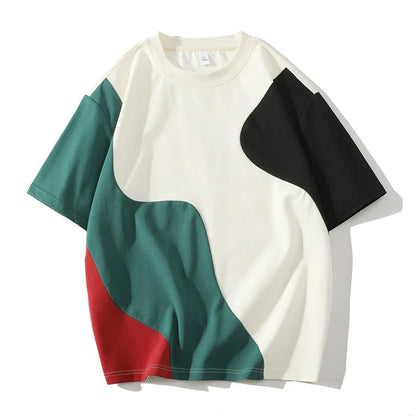 Vibrant Multi-Colored Tee Shirt