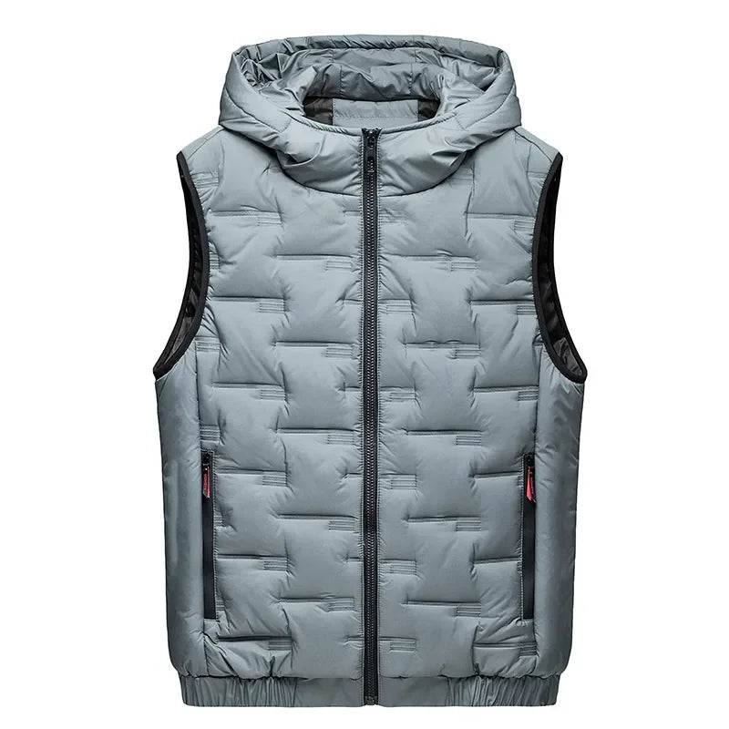 Quilted Puffer Down Gilet - Nocini