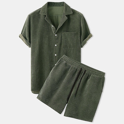 Casual Breathable Men's Summer Outfit Set