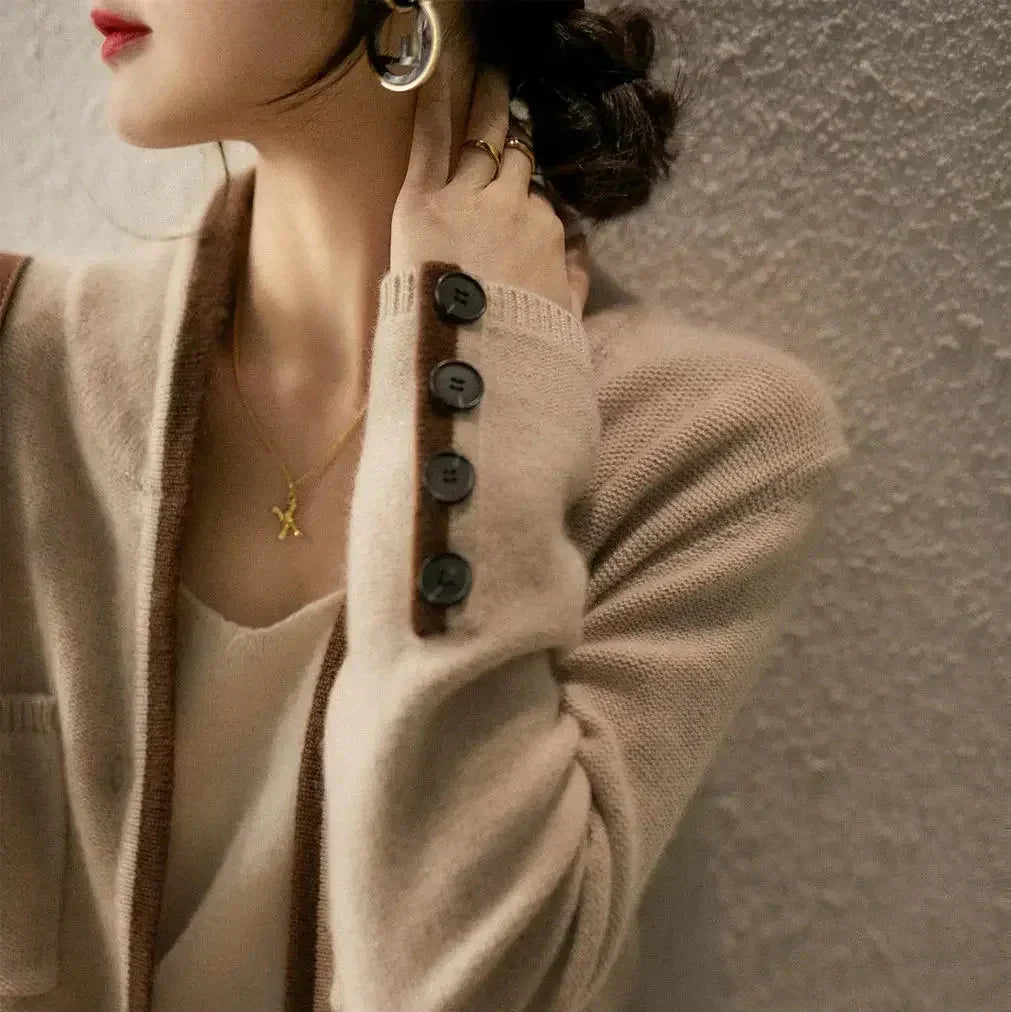 Classic Cozy Cardigan Sweater