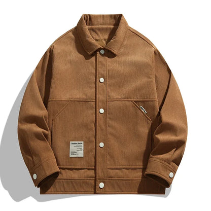 Classic Textured Cotton Jacket