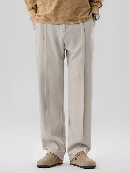 Classic Fit Flat Front Pant