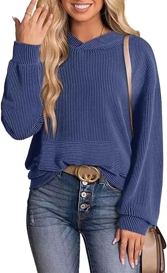 Soft Classic Hooded Sweatshirt for Daily Use