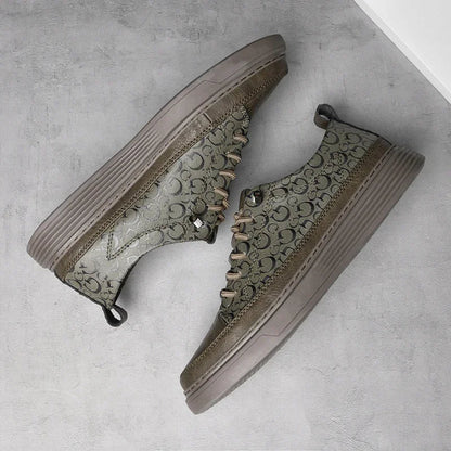 Casual Lace Up Sneakers