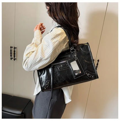 Trendy City Satchel Bag