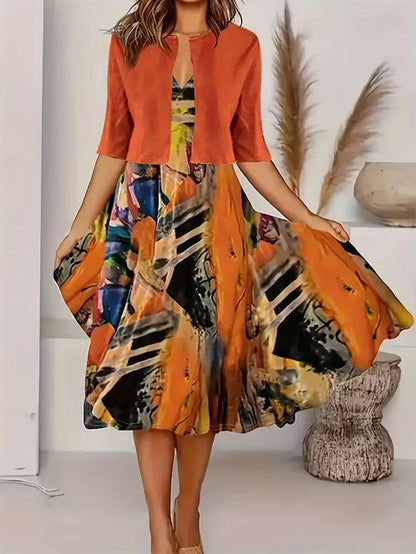 Classic Women's Maxi Dress