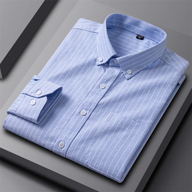 Timeless Mens Oxford Shirt