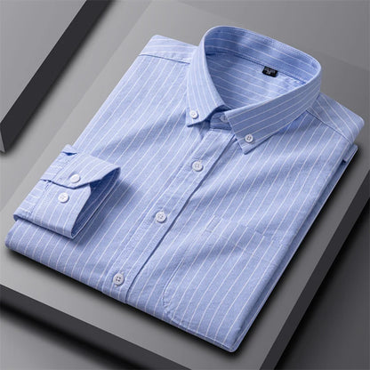 Timeless Mens Oxford Shirt