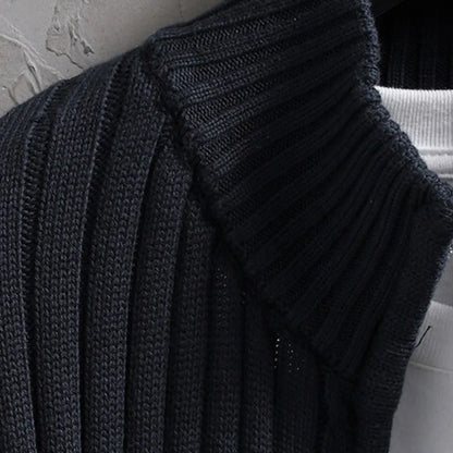 Soft Cotton Crew Neck Sweater