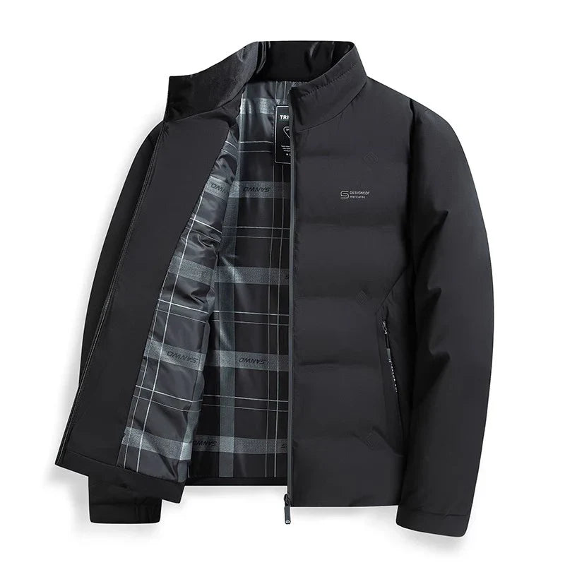 Padded Quilted Winter Jacket - Nocini