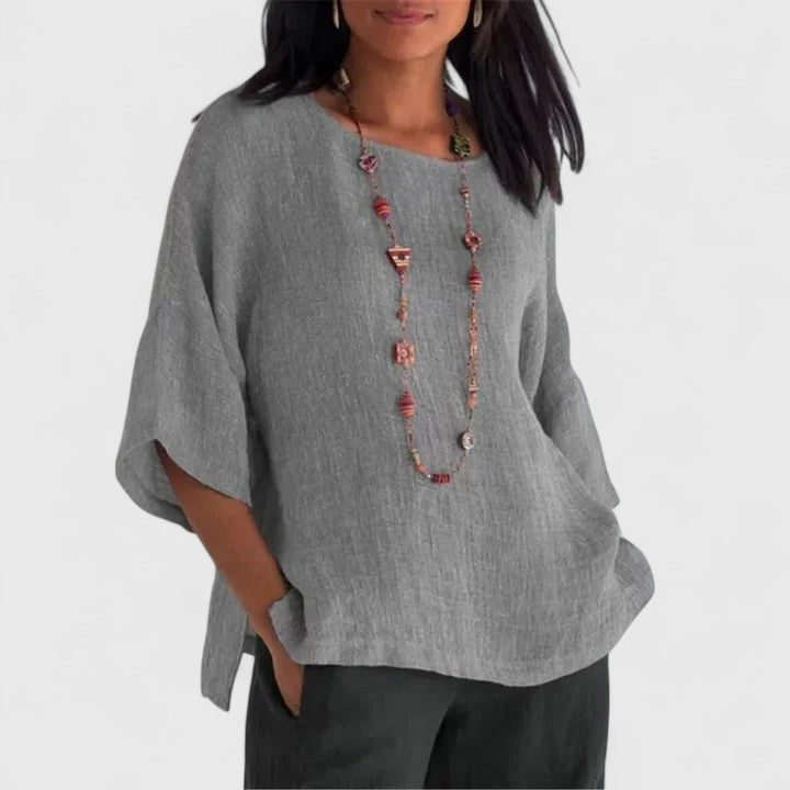 Classic Casual Women's Blouse - Nocini