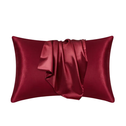 Soft Mulberry Silk Pillowcase - Gentle and Breathable