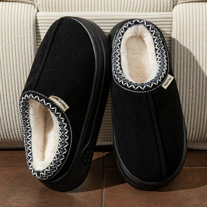 Cozy Fleece Indoor Slippers