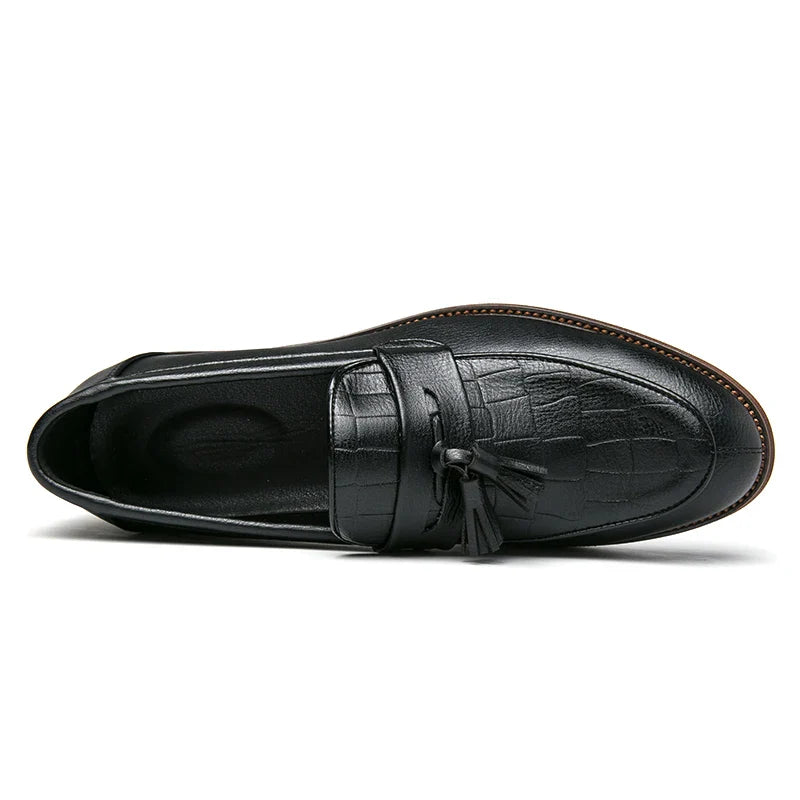 Luxury Slip On Dress Shoes