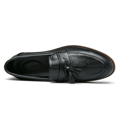 Luxury Slip On Dress Shoes