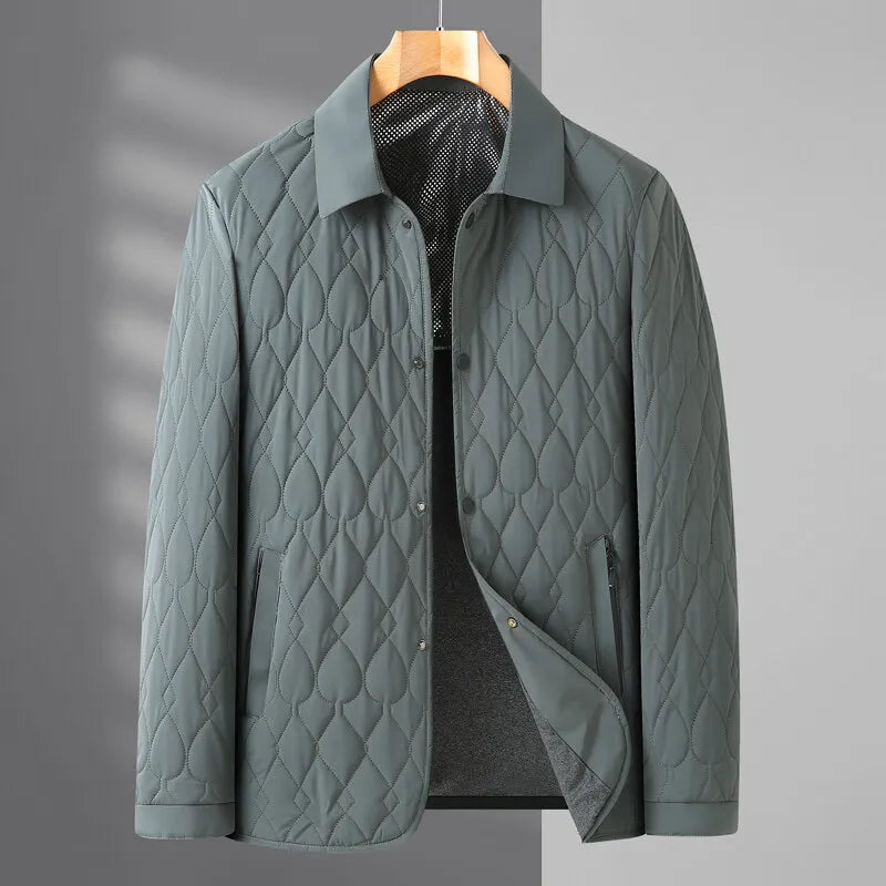 Warm Padded Collar Jacket - Nocini
