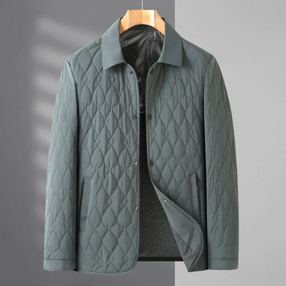 Warm Padded Collar Jacket - Nocini