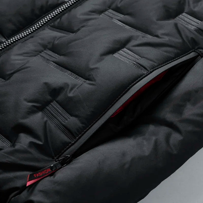 Quilted Puffer Down Gilet
