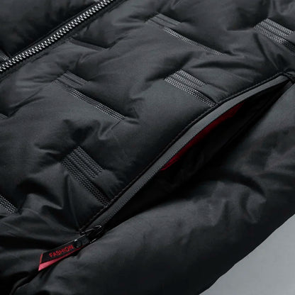 Quilted Puffer Down Gilet