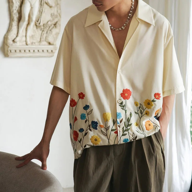 Classic Fit Button Down Shirt