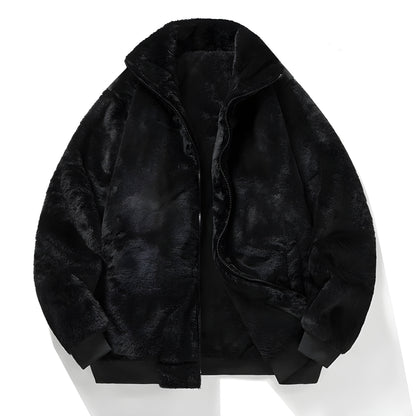 Vintage Synthetic Fur Jacket