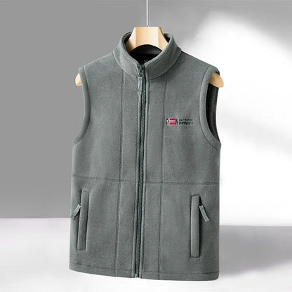 Warm Fleece Gilet Vest