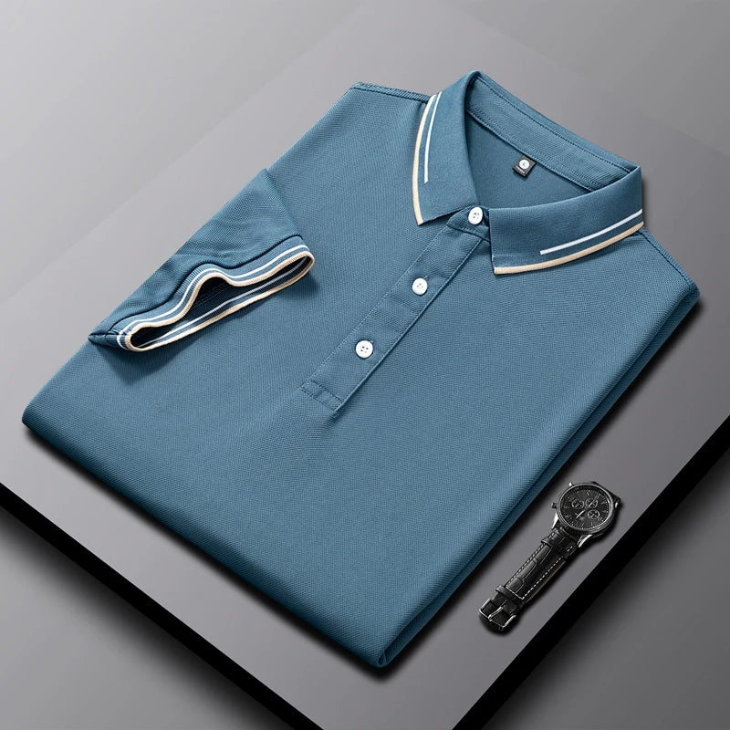 Slim Fit Breathable Polo Shirt