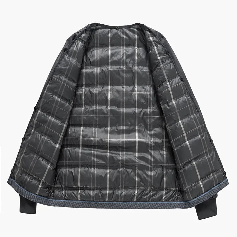 Classic Checked Winter Coat