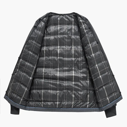 Classic Checked Winter Coat