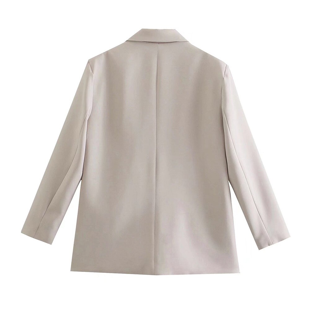Stylish Women's Double Button Jacket