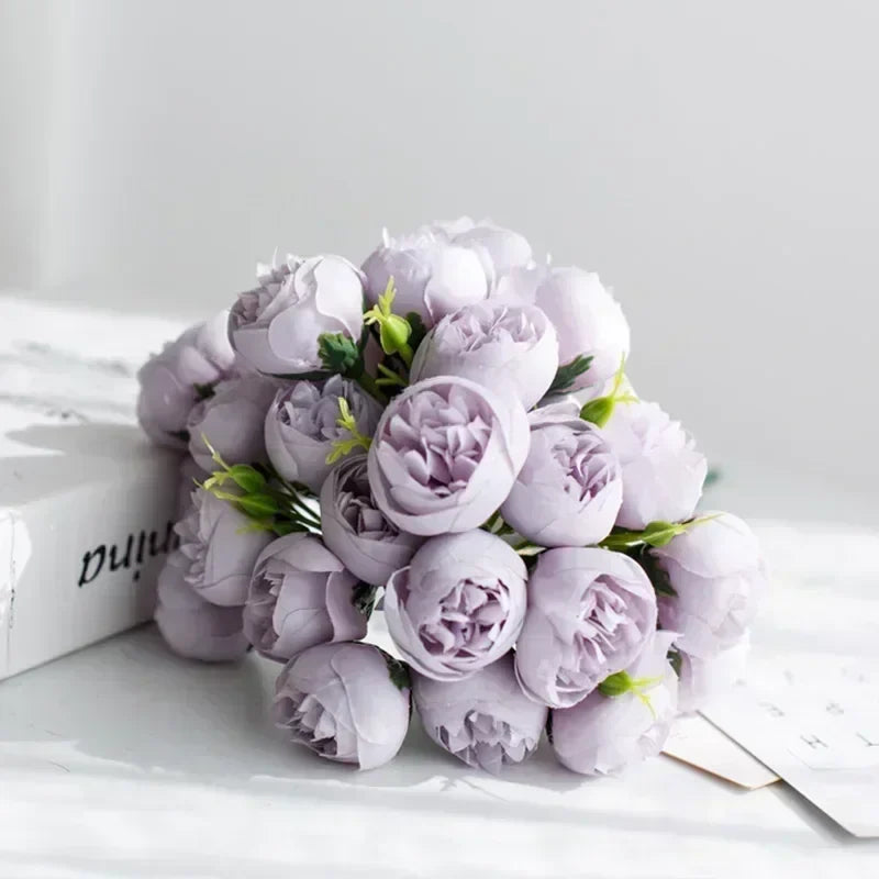 Simple Elegant Fresh Flower Arrangement - Nocini
