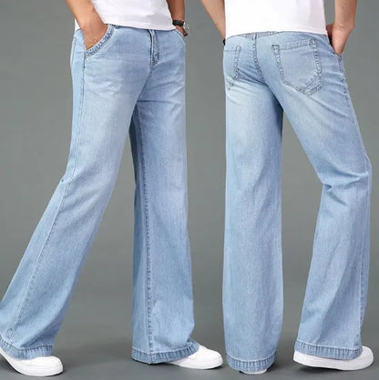 Comfortable Regular Boot Cut Jeans