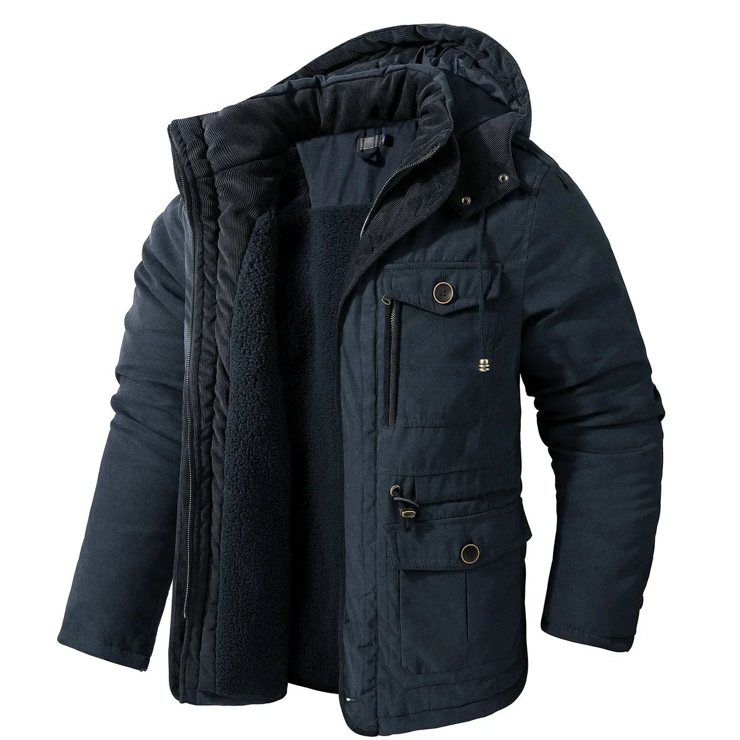 Warm Winter Parka Jacket