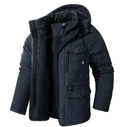 Warm Winter Parka Jacket