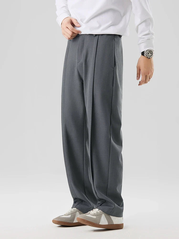 Classic Fit Flat Front Pant