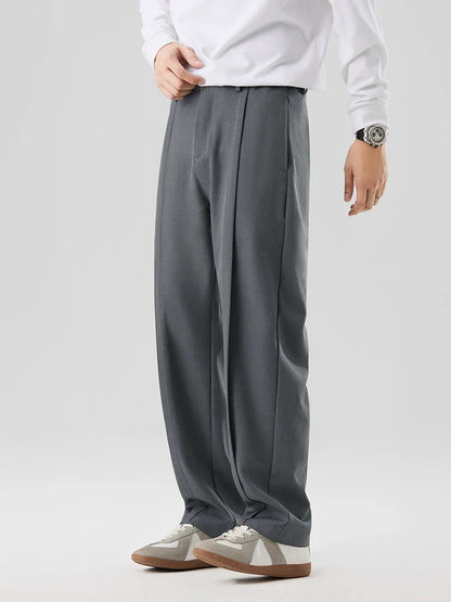 Classic Fit Flat Front Pant