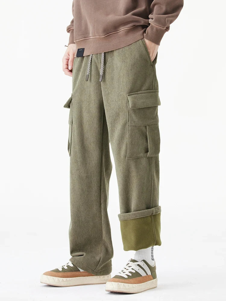 Soft Fleece Lined Jogger Pants