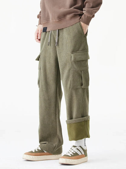 Soft Fleece Lined Jogger Pants