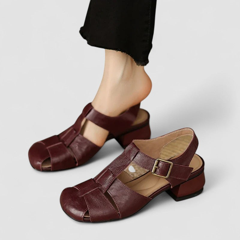 Comfortable Orthopedic Flat Shoes - Olytrend