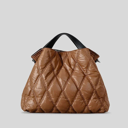 Chic Fabric Shoulder Bag for Women - Everyday Use