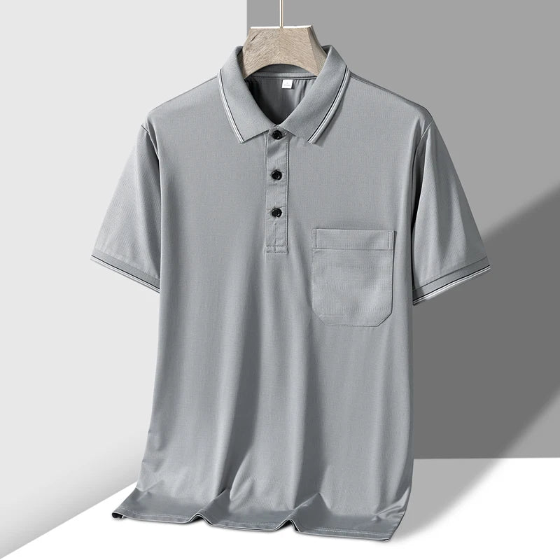 Classic Fit Golf Polo Shirt