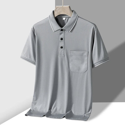 Classic Fit Golf Polo Shirt