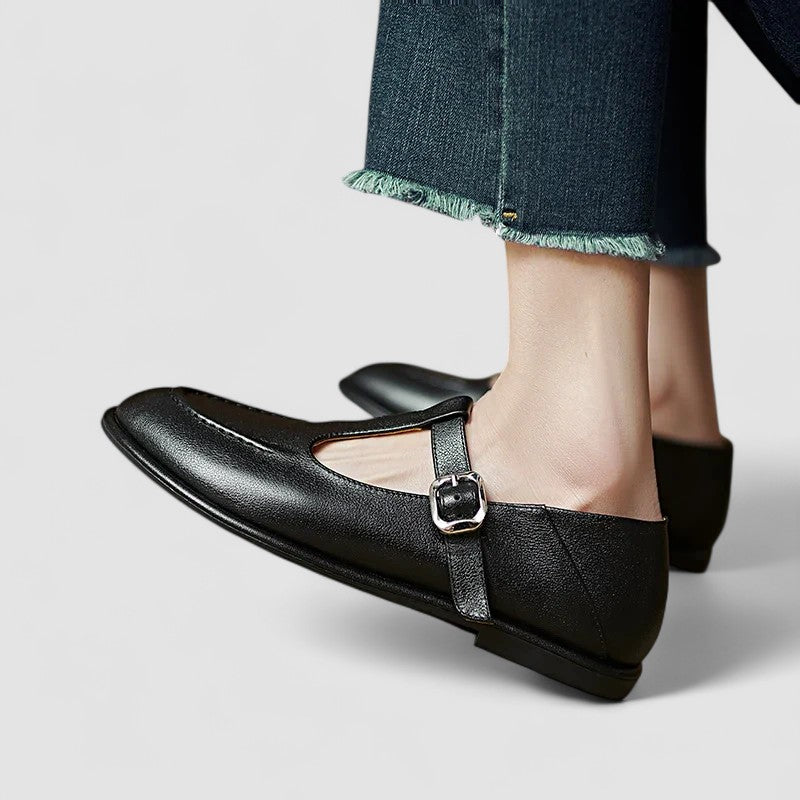Comfortable Low Heel Mary Jane Shoes